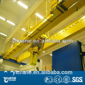 Haute norme européenne devoir overhead Crane avec la norme internationale